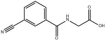 99290-63-8 Glycine, N-(3-cyanobenzoyl)-