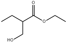 ETHYL 2-(HYDROXYMETHYL)BUTANOATE Structure