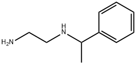 N-(1-phenylethyl)ethane-1,2-diamine Struktur