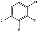 2,3-二氟-4-氯溴苯, 1000574-47-9, 结构式