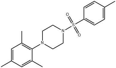 1-mesityl-4-[(4-methylphenyl)sulfonyl]piperazine|