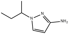 1-sec-butyl-1H-pyrazol-3-amine Struktur