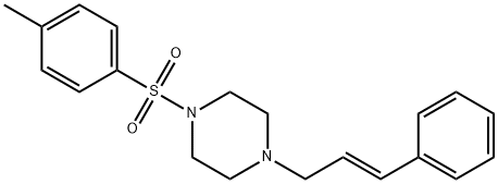 1-cinnamyl-4-tosylpiperazine,1006613-62-2,结构式