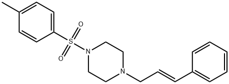 1-cinnamyl-4-tosylpiperazine|