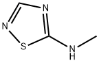 N-methyl-1,2,4-thiadiazol-5-amine 化学構造式