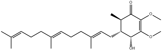 アントロキノノール 化学構造式