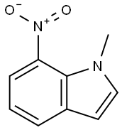 7-硝基-2-甲基吲哚, 101489-23-0, 结构式