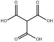 Methanetricarboxylic acid Structure