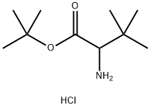 DL-tert-Leucine 1,1-dimethylethyl ester hydrochloride Structure