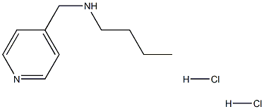 butyl[(pyridin-4-yl)methyl]amine dihydrochloride, 103394-25-8, 结构式