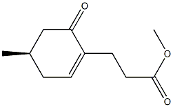 METHYL (R)-3-(4-METHYL-6-OXOCYCLOHEX-1-EN-1-YL)PROPANOATE,1042150-18-4,结构式