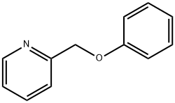 2-(PHENOXYMETHYL)PYRIDINE Structure