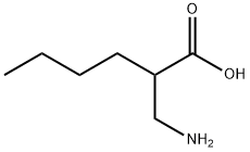 2-(AMINOMETHYL)HEXANOICACID, >97% 结构式