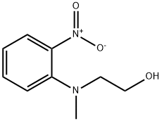 2-(N-methyl-N-(2-nitrophenyl)amino)ethanol Structure