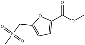 5-Methanesulfonylmethyl-furan-2-carboxylic acid methyl ester|5-((甲基磺酰基)甲基)呋喃-2-羧酸甲酯