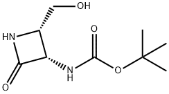 tert-butyl((2S,3S)-2-(hydroxymethyl)-4-oxo-1l2-azetidin-3-yl)carbamate|叔丁基((2S,3S)-2-(羟甲基)-4-氧代氮杂环丁烷-3-基)氨基甲酸酯