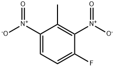 1-Fluoro-3-methyl-2,4-dinitro-benzene 结构式