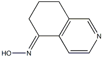 7,8-Dihydroisoquinolin-5(6H)-one oxime Structure