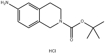 tert-Butyl 6-amino-3,4-dihydroisoquinoline-2(1H)-carboxylate hydrochloride|6-氨基-3,4-二氢异喹啉-2(1H)-羧酸叔丁酯盐酸盐