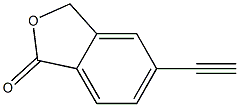 5-ethynyl-3H-2-benzofuran-1-one Struktur