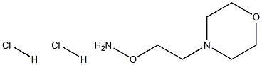 O-(2-MORPHOLINOETHYL)HYDROXYLAMINE DIHYDROCHLORIDE,1195-51-3,结构式