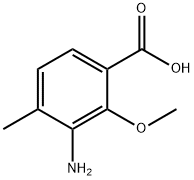 3-Amino-2-methoxy-4-methyl-benzoic acid|