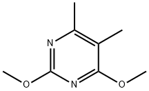 2,4-Dimethoxy-5,6-dimethylpyrimidine Structure