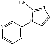 1-(Pyridin-3-yl)-1H-imidazol-2-amine Struktur