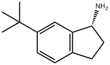 (1R)-6-(TERT-BUTYL)INDANYLAMINE Struktur