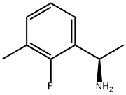 (1R)-1-(2-FLUORO-3-METHYLPHENYL)ETHYLAMINE Structure
