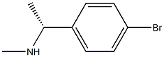 [(1R)-1-(4-BROMOPHENYL)ETHYL](METHYL)AMINE Structure