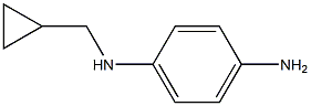(1S)(4-AMINOPHENYL)CYCLOPROPYLMETHYLAMINE,1213382-28-5,结构式