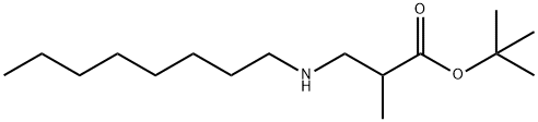 1221343-02-7 tert-butyl 2-methyl-3-(octylamino)propanoate