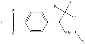 2,2,2-Trifluoro-1-(4-trifluoromethyl-phenyl)-ethylamine hydrochloride|2,2,2-三氟-1-(3-(三氟甲基)苯基)乙烷-1-胺盐酸盐