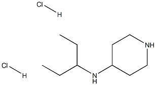 N-(Pentan-3-yl)piperidin-4-amine dihydrochloride|1233958-31-0