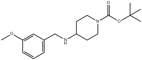 tert-Butyl 4-(3-methoxybenzylamino)piperidine-1-carboxylate|1233958-38-7