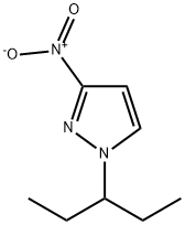 3-nitro-1-(pentan-3-yl)-1H-pyrazole,1240565-30-3,结构式