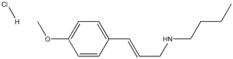 1240590-85-5 ブチル[(2E)-3-(4-メトキシフェニル)プロプ-2-エン-1-イル]アミン塩酸塩