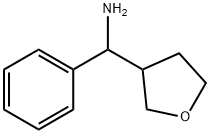 四氢呋喃-3-基(苯基)甲胺,1248371-63-2,结构式