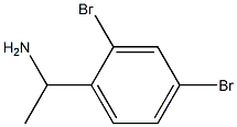 1-(2,4-DIBROMOPHENYL)ETHAN-1-AMINE|1249483-11-1