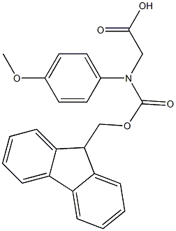 N-Fmoc-R-4-methoxyphenylglycine|N-FMOC-R-4-甲氧基苯甘氨酸