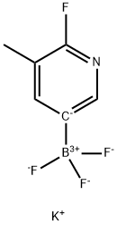 Potassium trifluoro(6-fluoro-5-methylpyridin-3-yl)borate|(6-氟-5-甲基吡啶-3-基)三氟硼酸钾