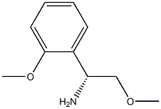 (1R)-2-METHOXY-1-(2-METHOXYPHENYL)ETHAN-1-AMINE Structure