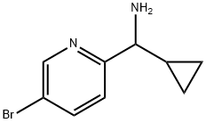 1270441-14-9 (5-bromopyridin-2-yl)(cyclopropyl)methanamine