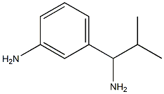 1270491-27-4 1-(3-AMINOPHENYL)-2-METHYLPROPYLAMINE