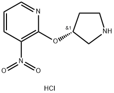 (R)-3-Nitro-2-(pyrrolidin-3-yloxy)pyridine hydrochloride|1286208-33-0