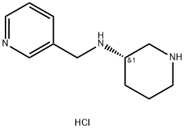 (S)-N-(Pyridin-3-ylmethyl)piperidin-3-amine trihydrochloride|1286208-56-7