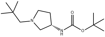 (S)-TERT-ブチル 1-ネオペンチルピロリジン-3-イルカルバメート price.