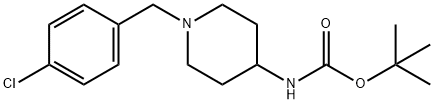 tert-Butyl 1-(4-chlorobenzyl)piperidin-4-ylcarbamate price.