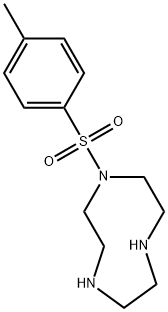 1H-1,4,7-Triazonine, octahydro-1-[(4-methylphenyl)sulfonyl]- Structure